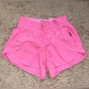 Lululemon Pink Track That Short